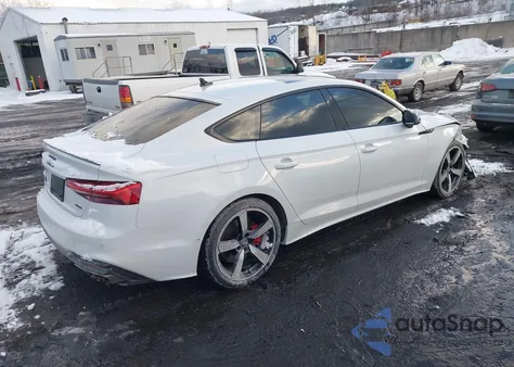 2023 Audi A5 Sportback Prestige 45 Tfsi S Line Quattro S Tronic from USA, damaged, VIN WAUEACF56PA070577